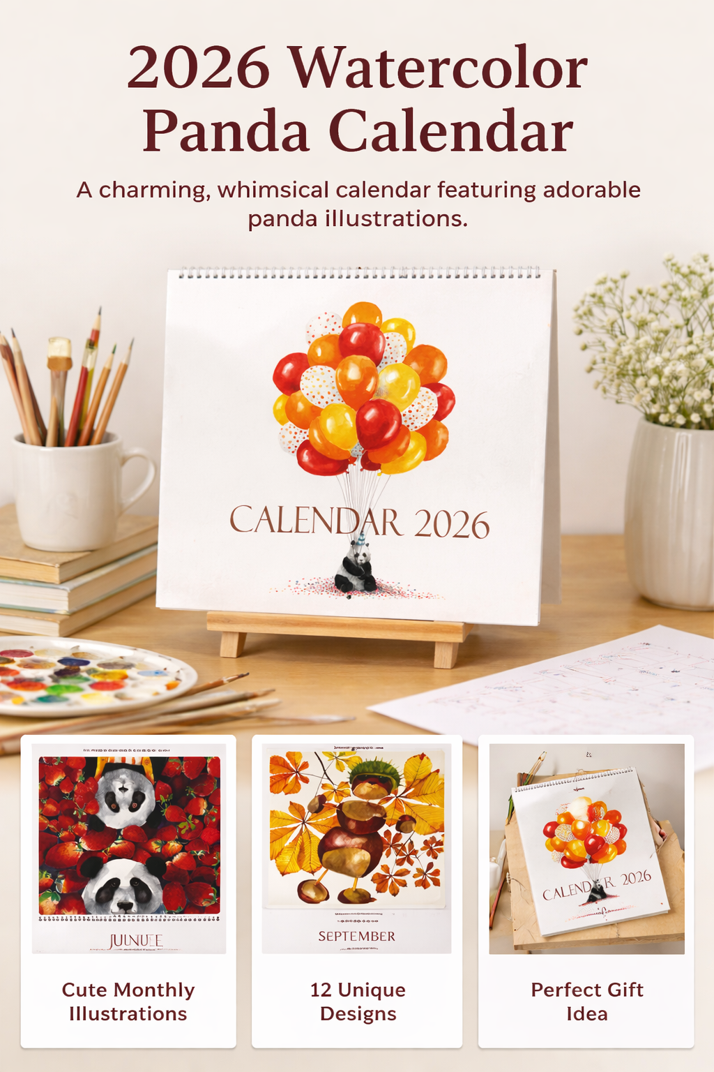 BOKETTO 2026 Calendar