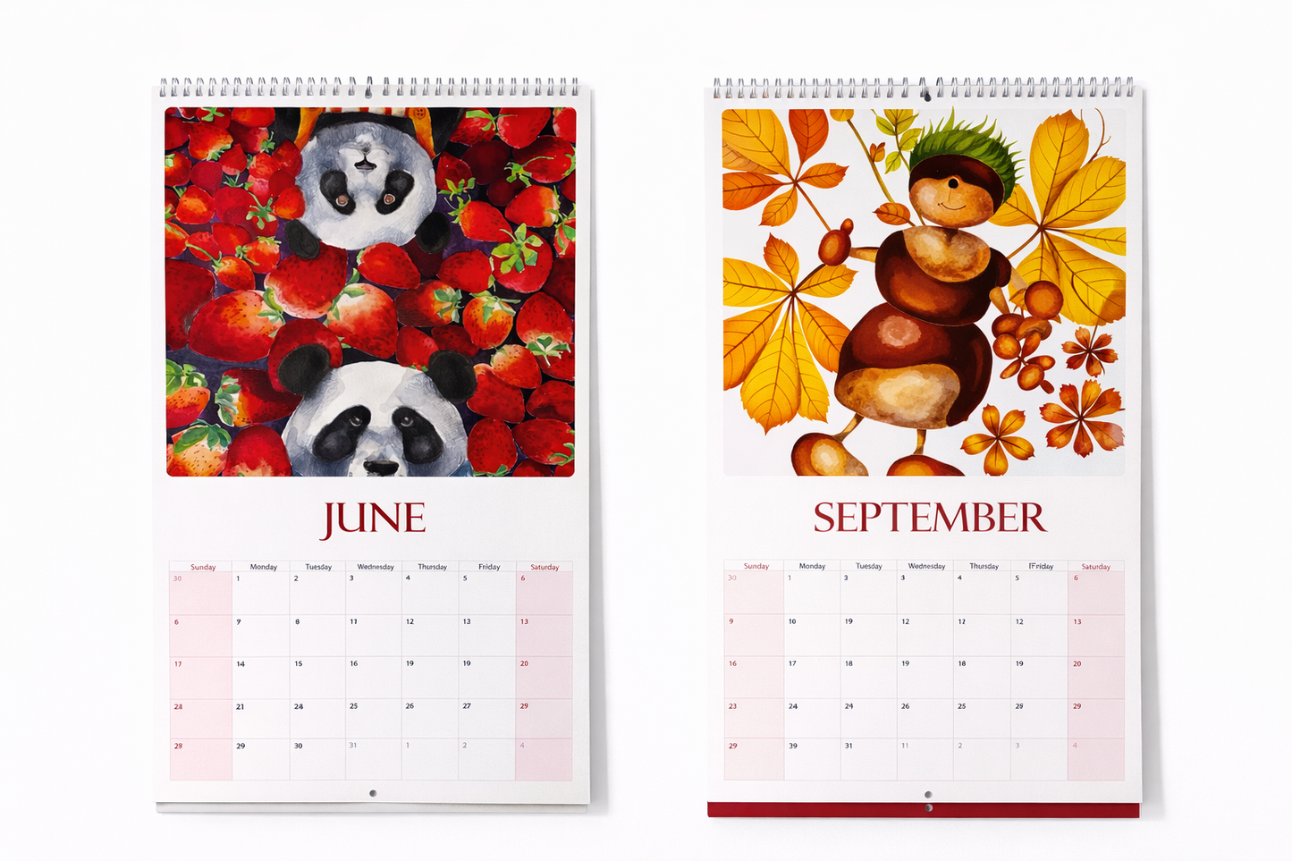 BOKETTO 2026 Calendar